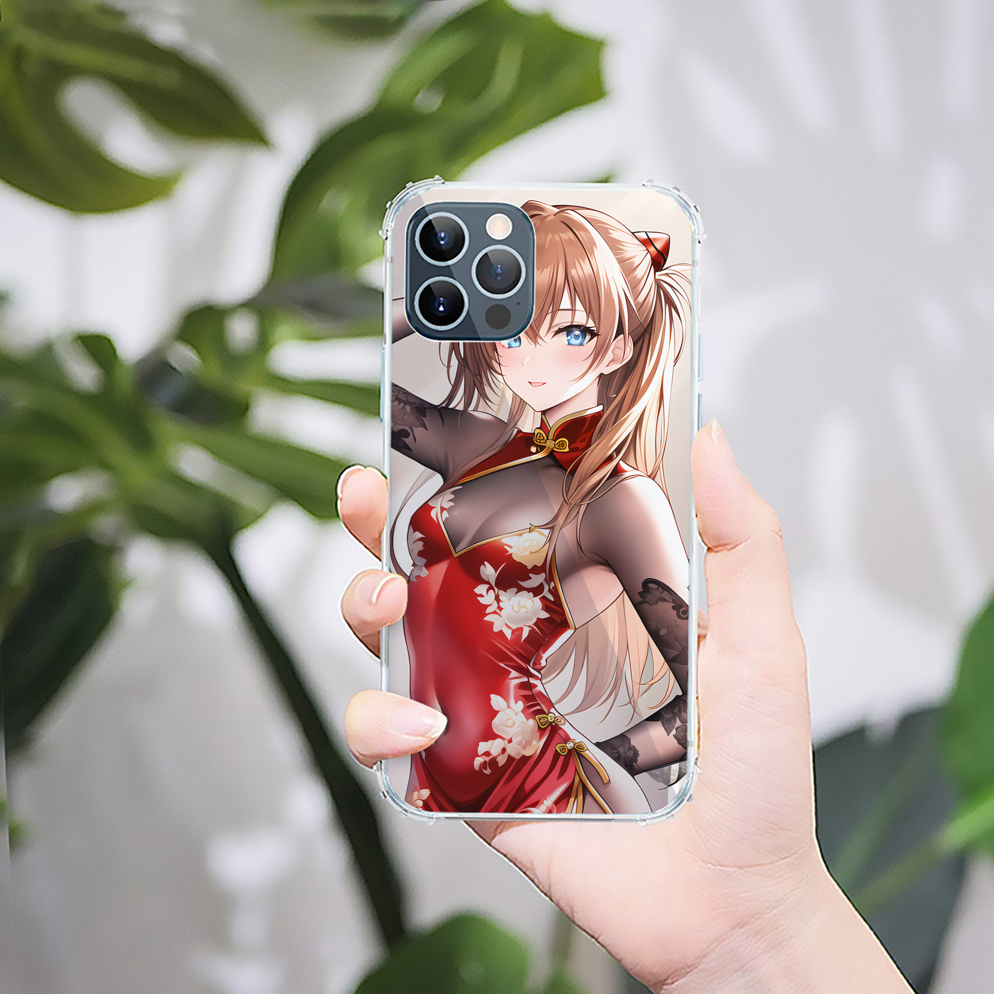 （画像用） EVA 新世紀エヴァンゲリオン 【iPhone 12シリーズ対応】透明スマホケース（クリアソフトケース）